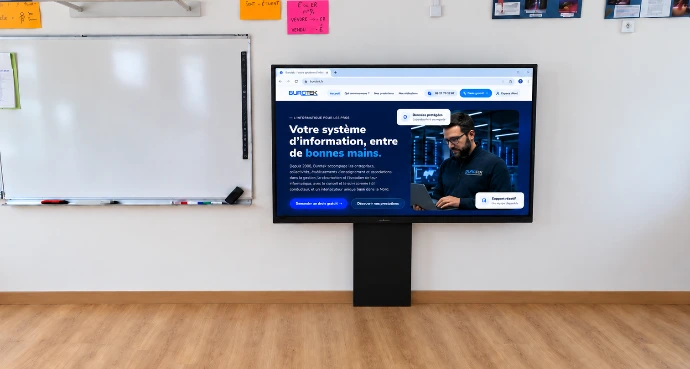 Affichage & Équipements interactifs — Burotek