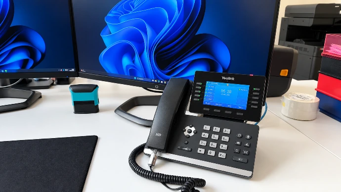 Téléphonie & Connectivité — Burotek